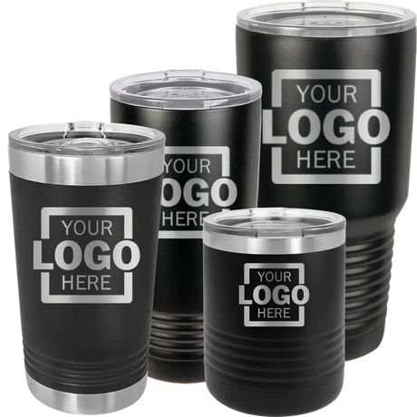 Engraved Logo Tumblers for Business (Bulk Orders)