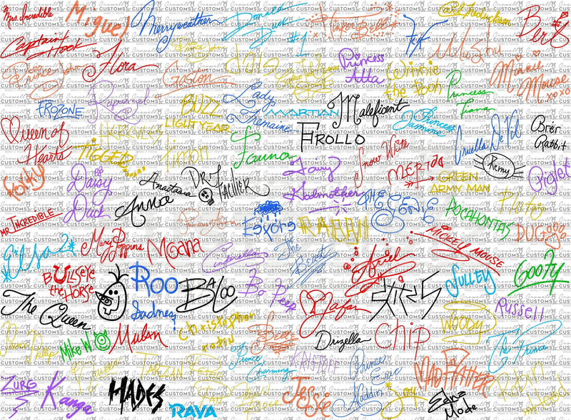 Digital Files Crowell Customs