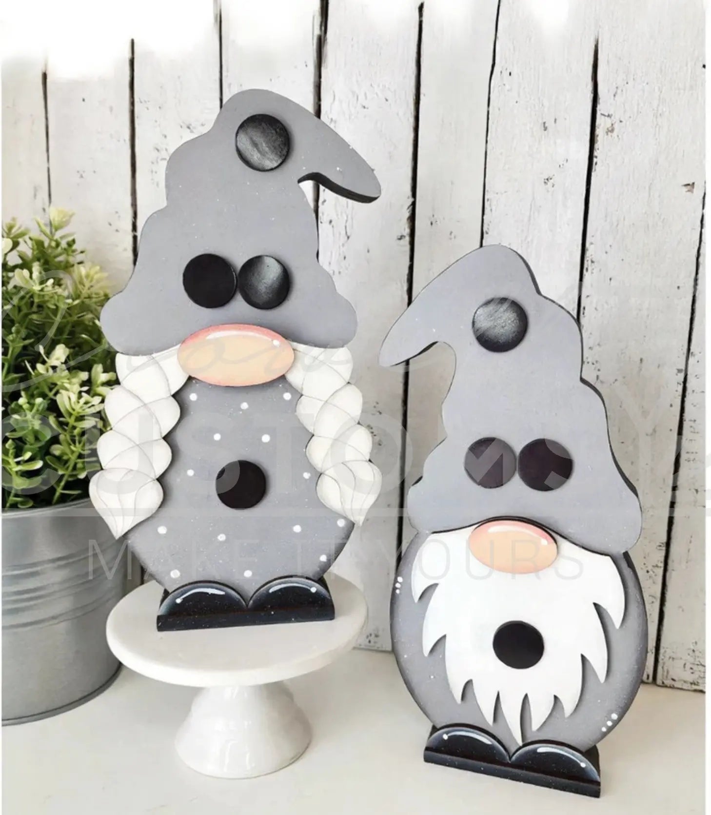 Interchangeable Decor | Marked & Made