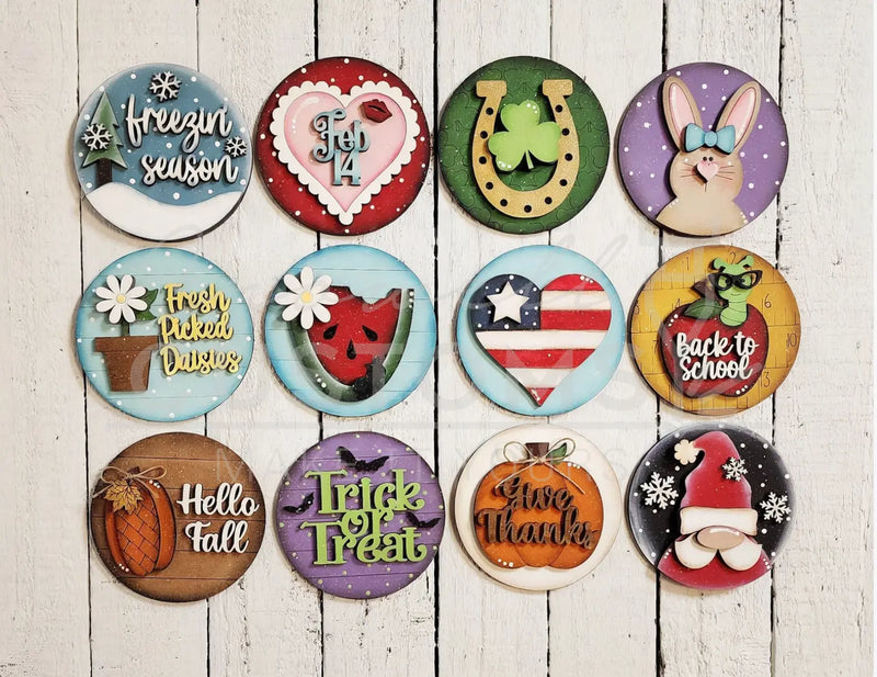 Interchangeable-Rounds-3-6 Crowell Customs