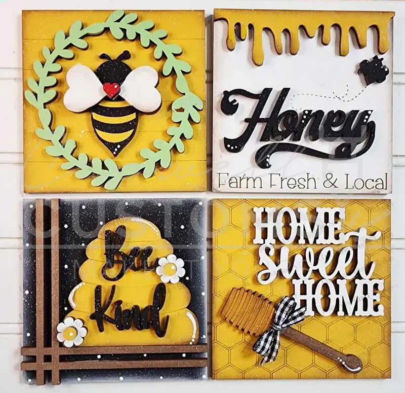 Interchangeable-Squares-4.25-or-6 Crowell Customs