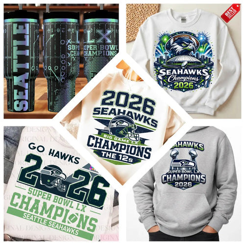 Seahawks Champions Gear