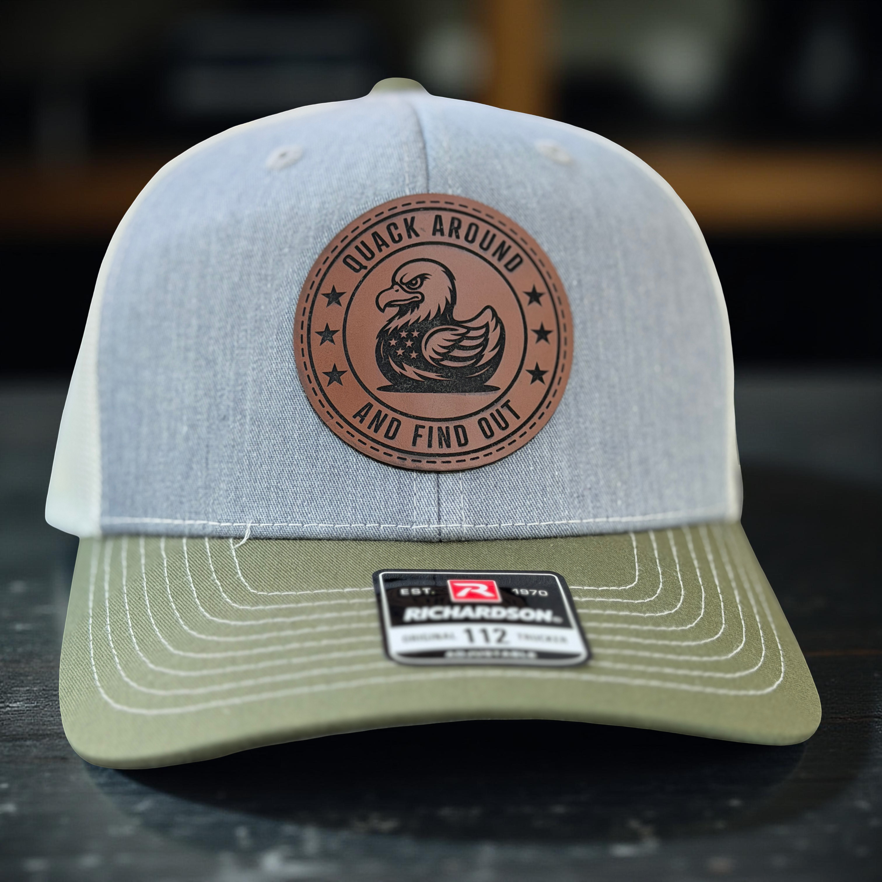 Patch-Hats Crowell Customs