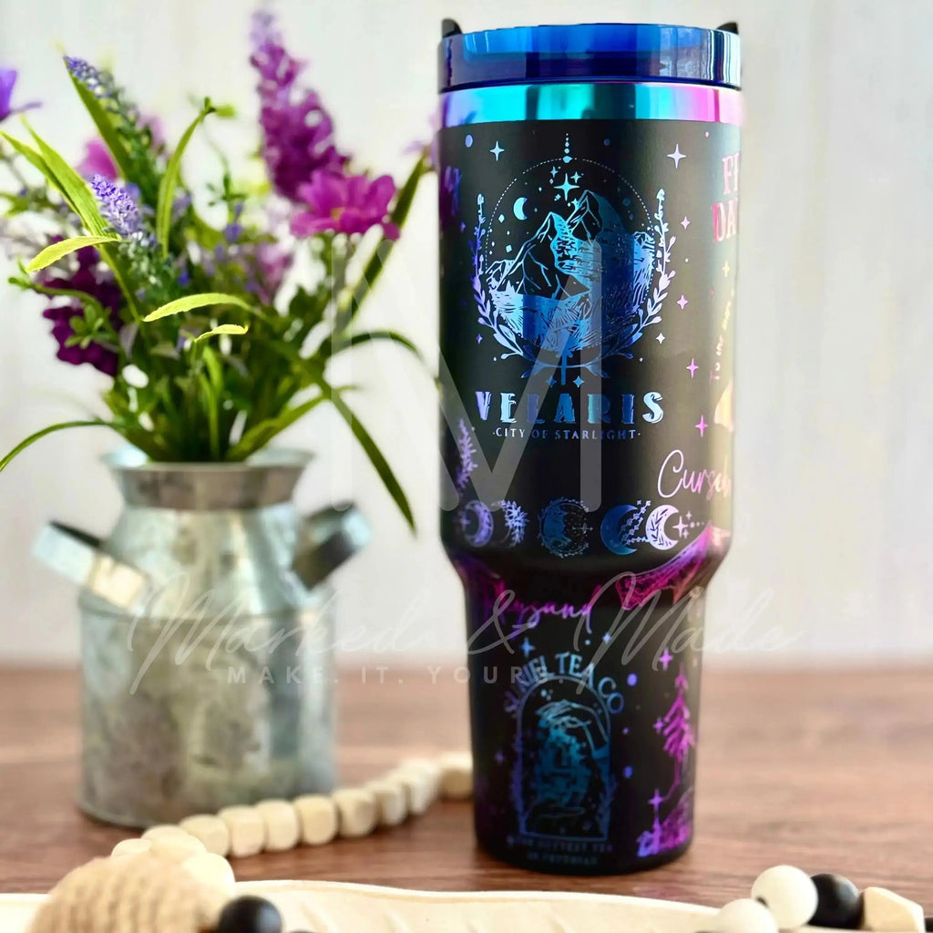 Acotar / Velaris  Quencher Tumbler (30oz, 40oz, + Stanleys)