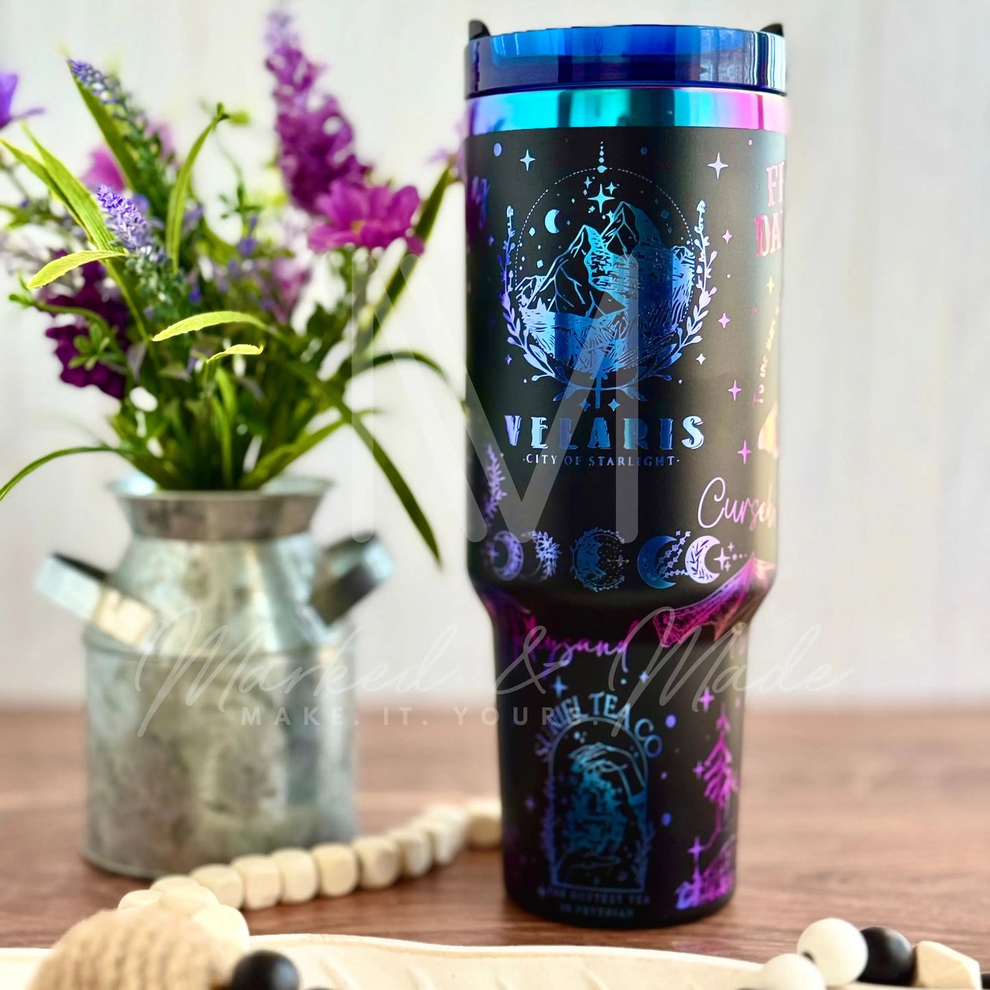 Acotar / Velaris  Quencher Tumbler (30oz, 40oz, + Stanleys) 