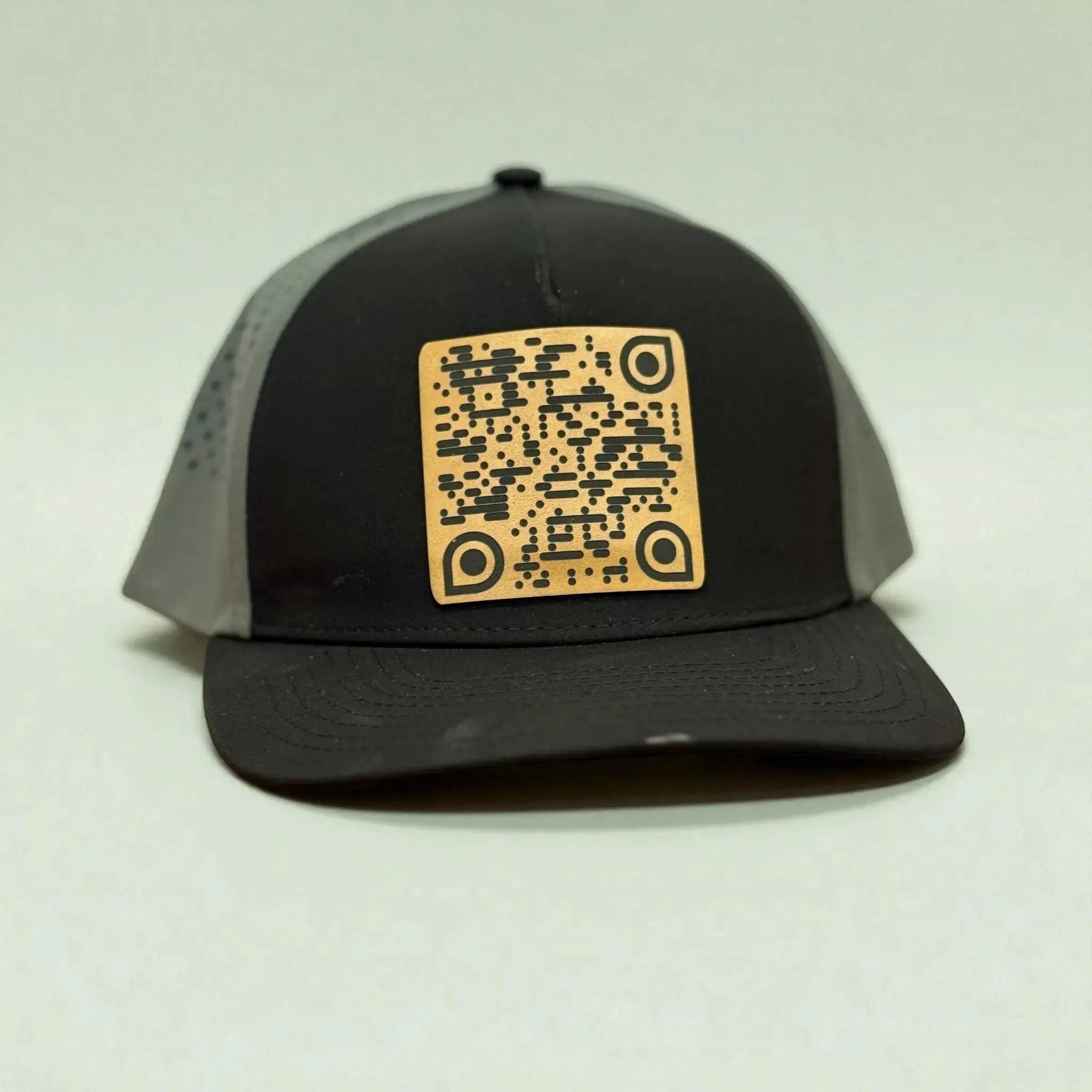 Show Me The T's QR code - Custom Patch Hat 