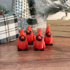 Baby Cardinal – 3D Printed Articulated Toy 