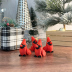 Baby Cardinal – 3D Printed Articulated Toy 