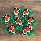 Baby Santa Turtle (Santurtle) – 3D Printed Articulated Toy 