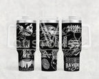 Baltimore Ravens NFL  Quencher Tumbler (30oz, 40oz, + Stanleys) 