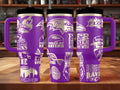 Baltimore Ravens NFL Tumbler (v2) | 40oz, 30oz, Stanleys, 20oz, 16oz, 14oz, 10oz 