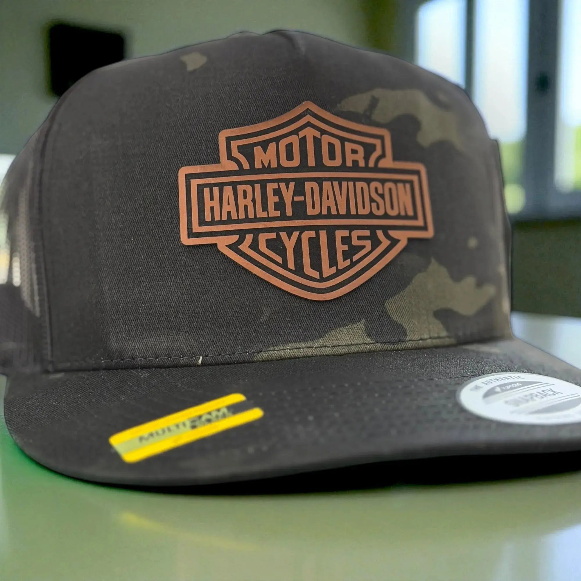 Harley Davidson– Custom Patch Hat 