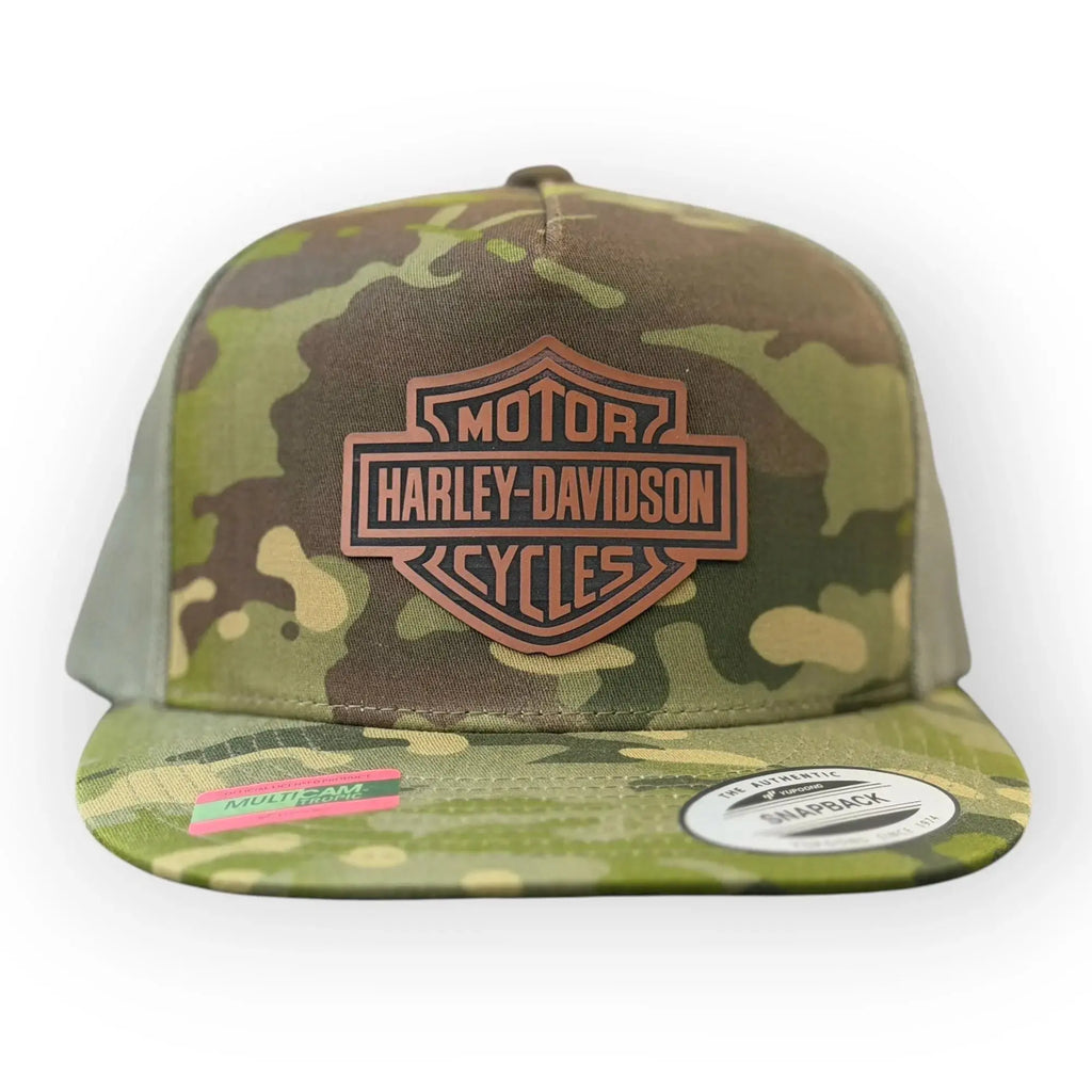 Harley Davidson– Custom Patch Hat 