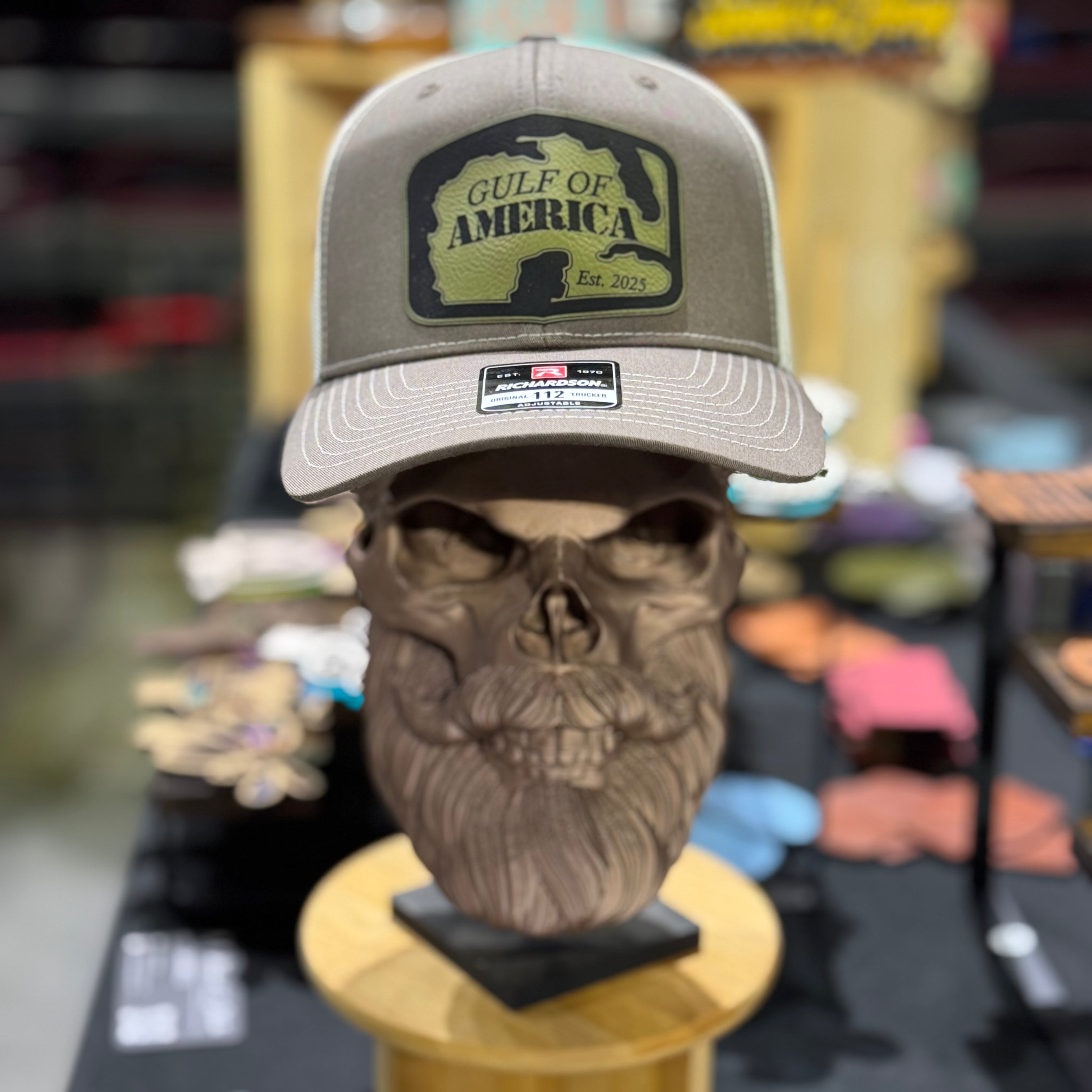 Gulf of America Patch Hat