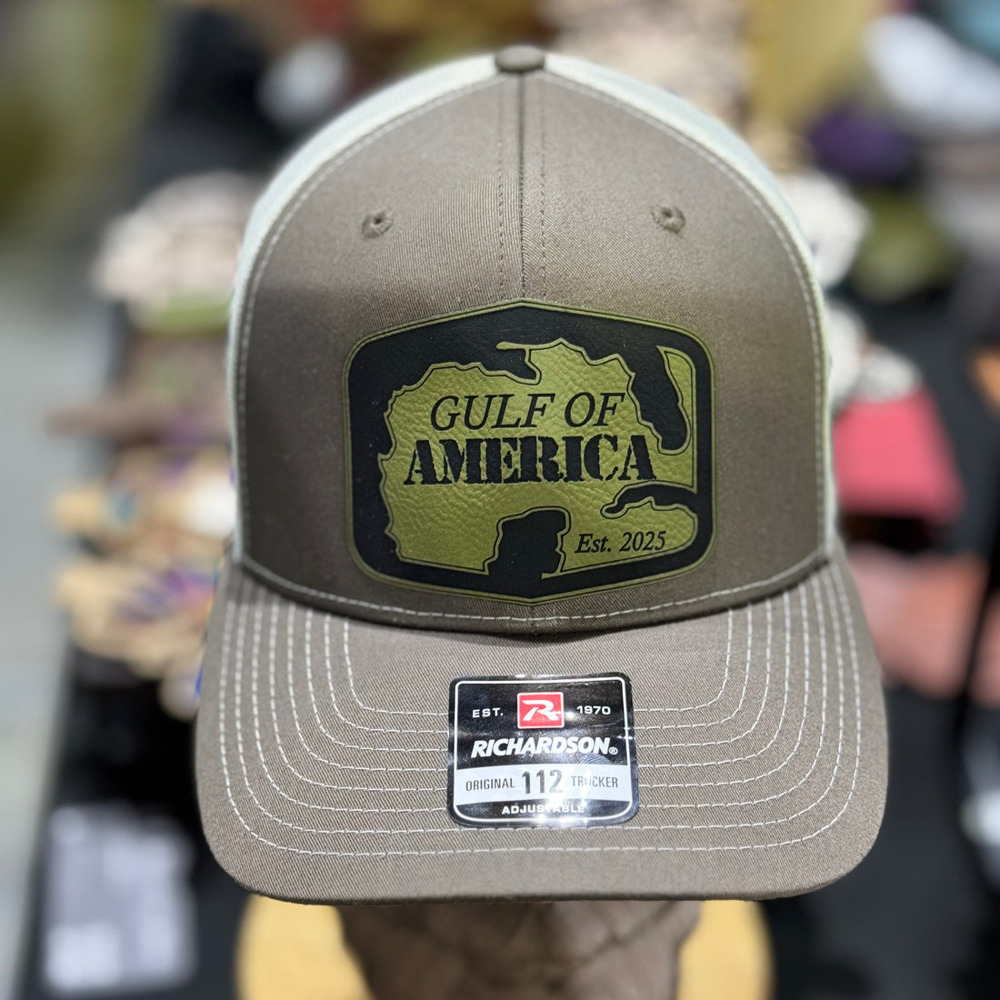 Gulf of America SVG | American Patriotic | Trump | Hat Patch SVG | Leather Patch SVG| Digital File | Digital Download | Laser File 