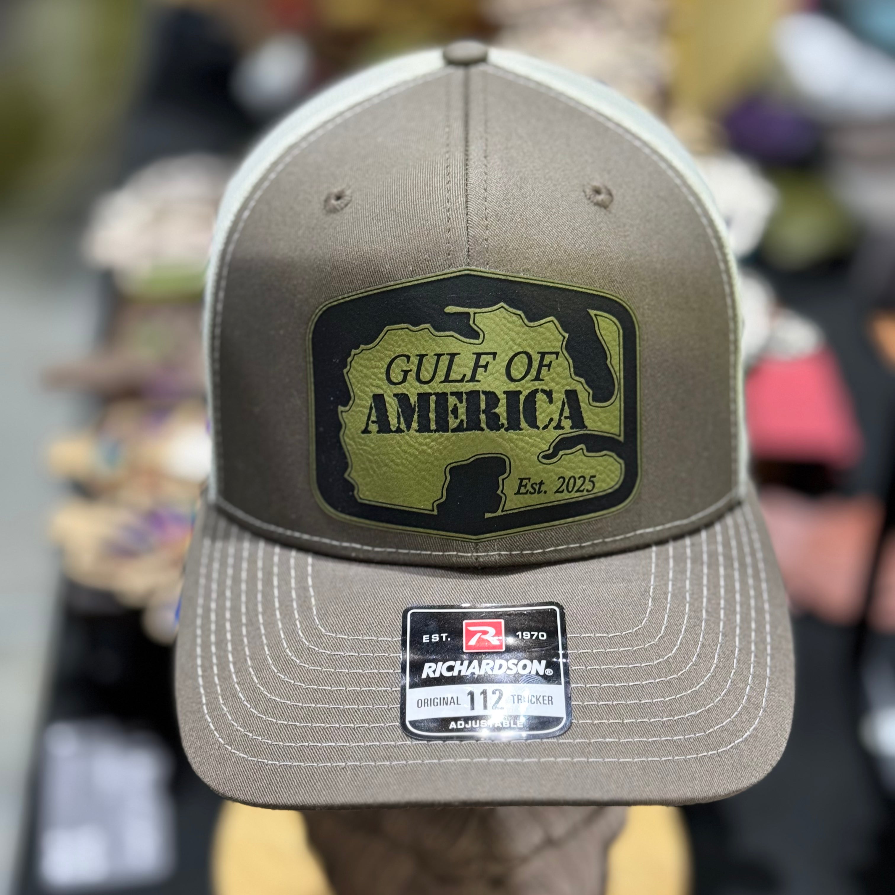 Gulf of America Patch Hat