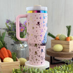 Belle Elegant Beauty and the Beast Light Purple Rainbow 40oz 