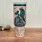 Belle Elegant Beauty and the Beast Pink to Rainbow 