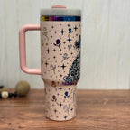 Belle Elegant Beauty and the Beast Pink to Rainbow 