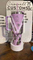 Belle! Beauty and the Beast Theme Quencher Tumbler (30oz, 40oz, + Stanleys) (V1)