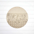 Berry Sweet Strawberry Door Hanger Sign | 18" or 10.5" | Welcome Sign 