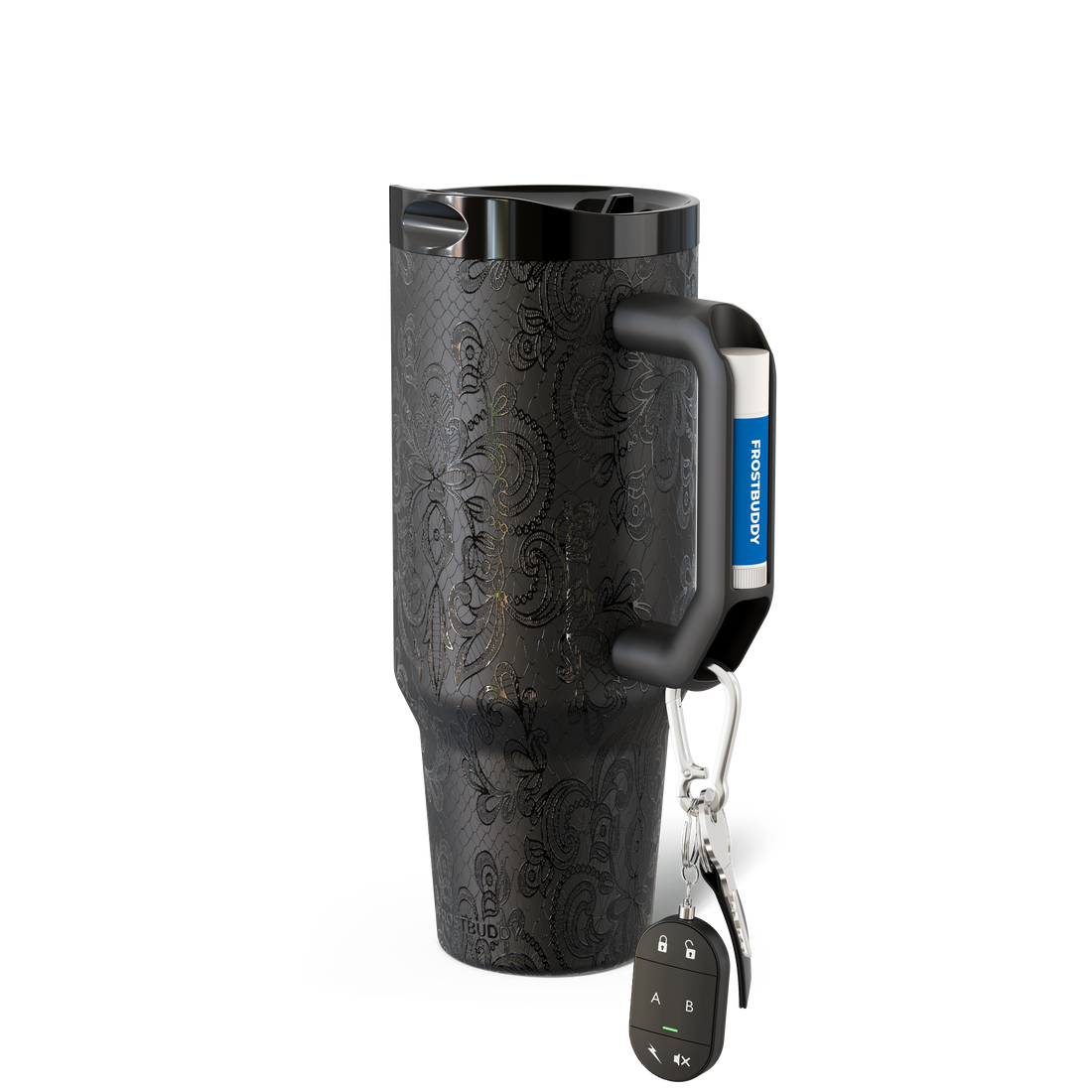 Frost Buddy 40oz Thicc Buddy - Black Lace