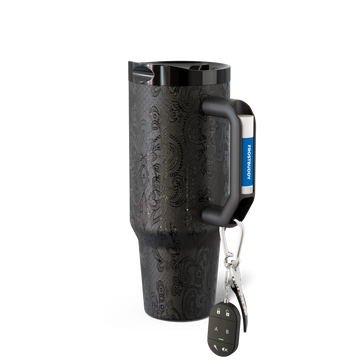 Frost Buddy 40oz Thicc Buddy - Black Lace