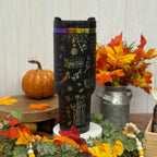 Bookish Tumbler Black to Rainbow 40oz 