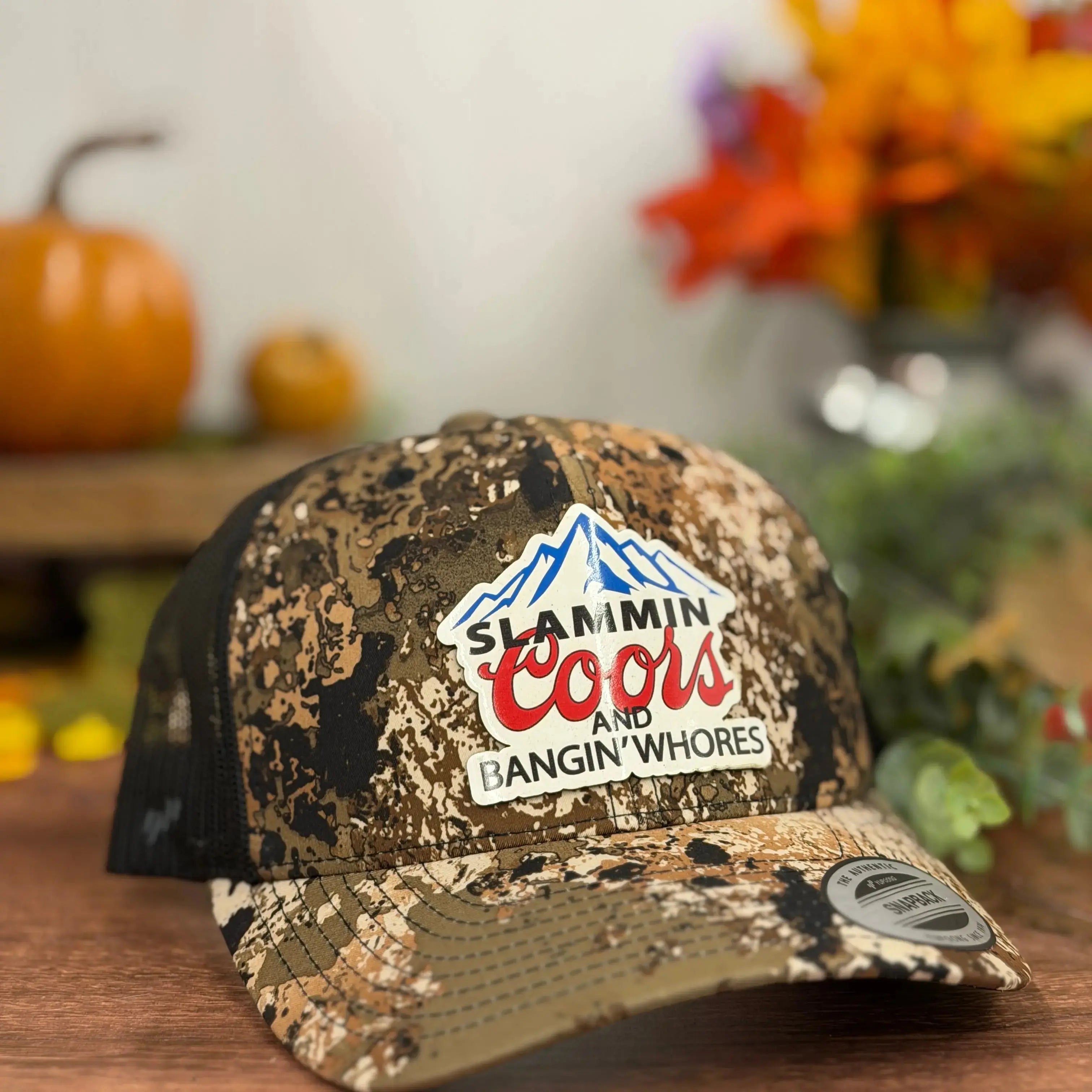 Slamming C's  Banging W's - Custom Patch Hat 