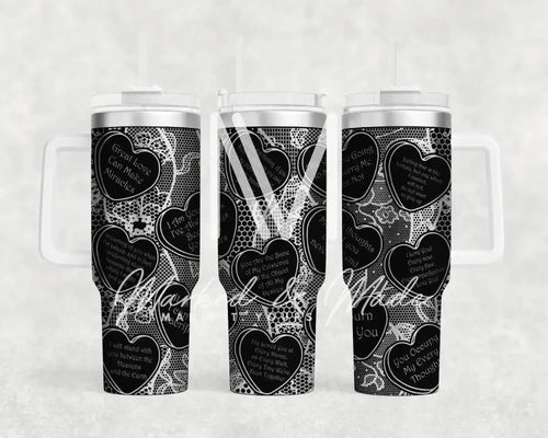 Bridgerton Conversation Hearts Quencher Tumbler (30oz, 40oz, + Stanleys)