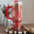 Bridgerton Conversation Hearts Quencher Tumbler (30oz, 40oz, + Stanleys)