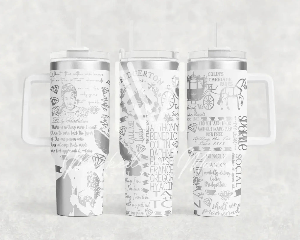 Bridgerton Penelope Season 3  Quencher Tumbler (30oz, 40oz, + Stanleys)