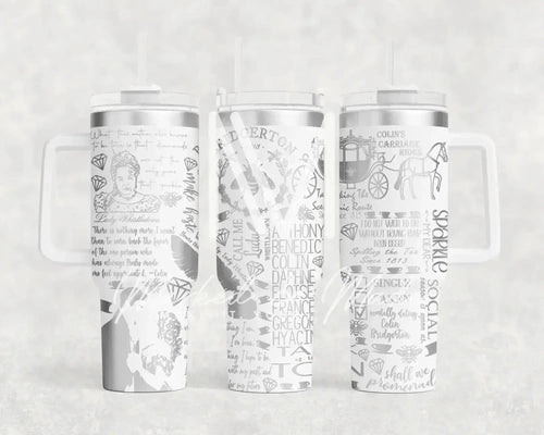 Bridgerton Penelope Season 3  Quencher Tumbler (30oz, 40oz, + Stanleys)