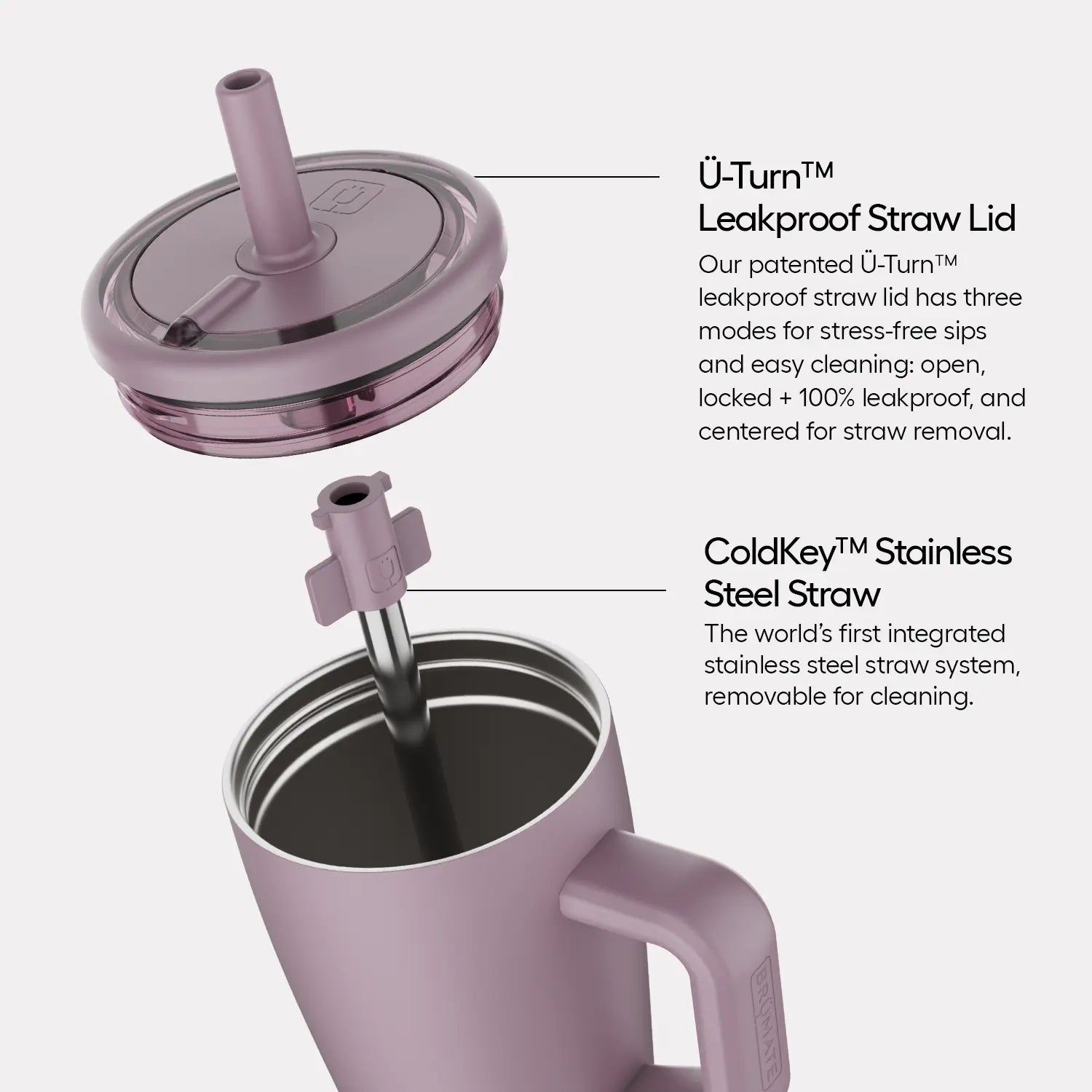 BrüMate 20oz Era - Matte Black 