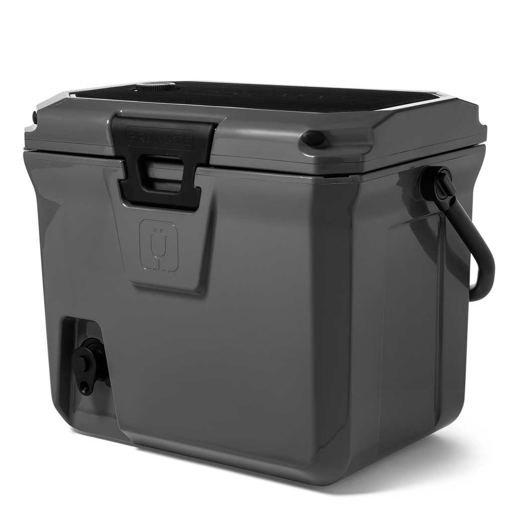 BrüMate 20qt BrüTank - Charcoal 