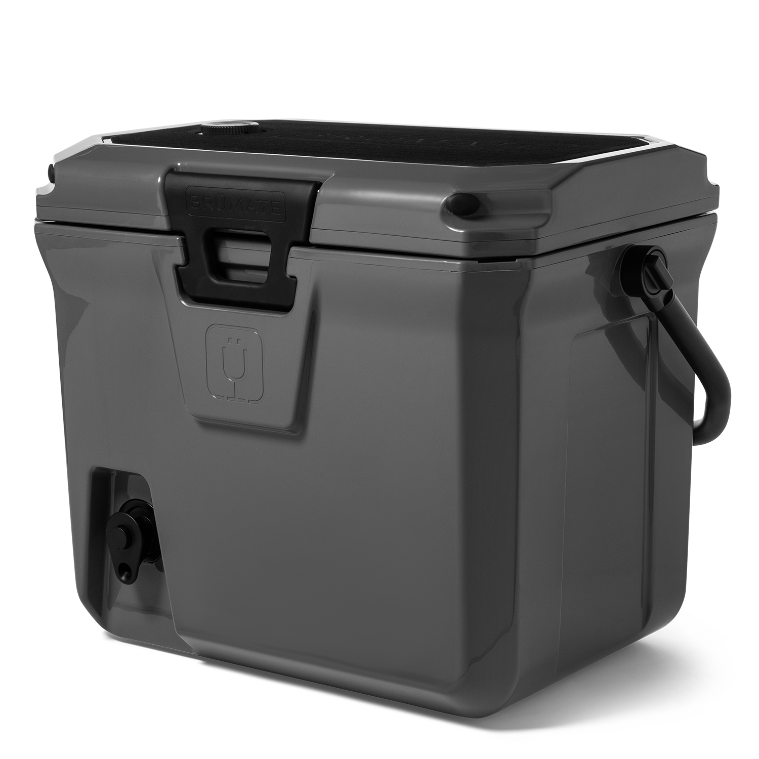 BrüMate 20qt BrüTank - Charcoal 