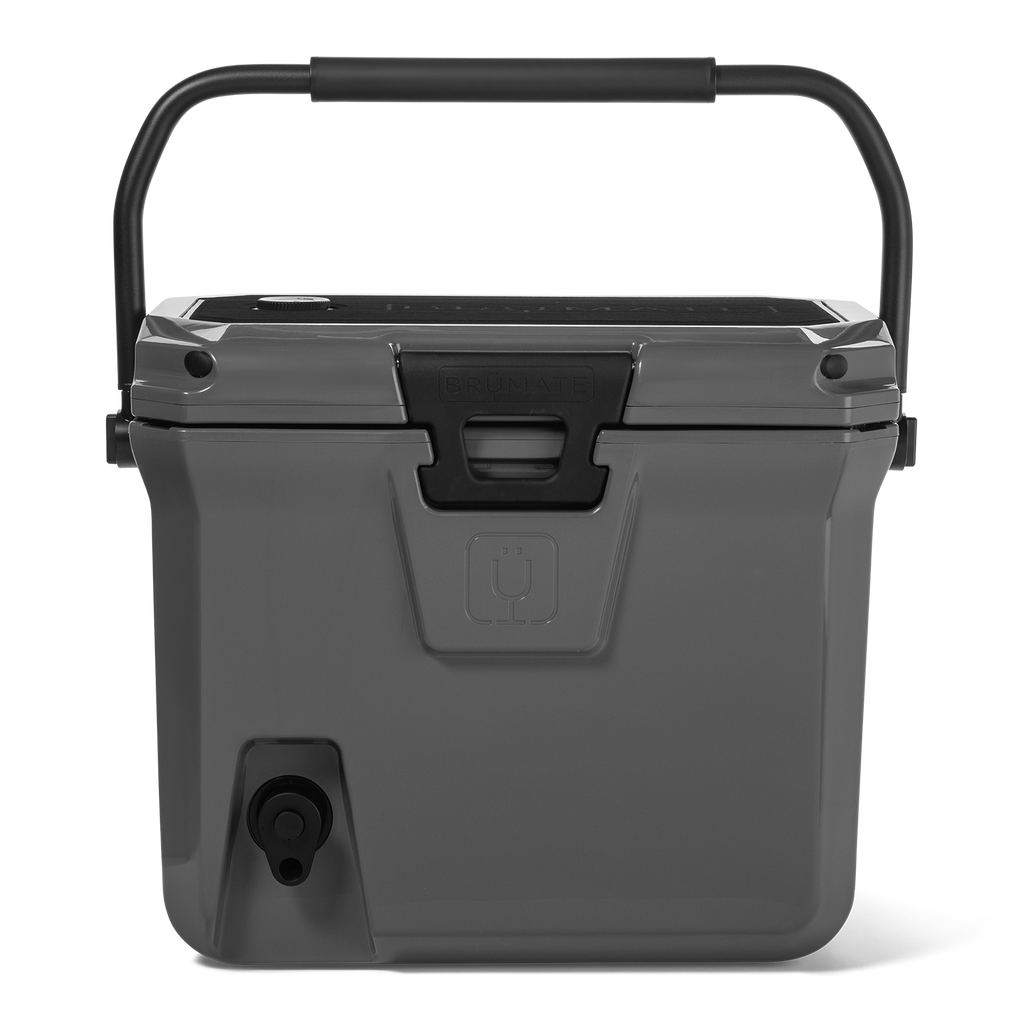BrüMate 20qt BrüTank - Charcoal 