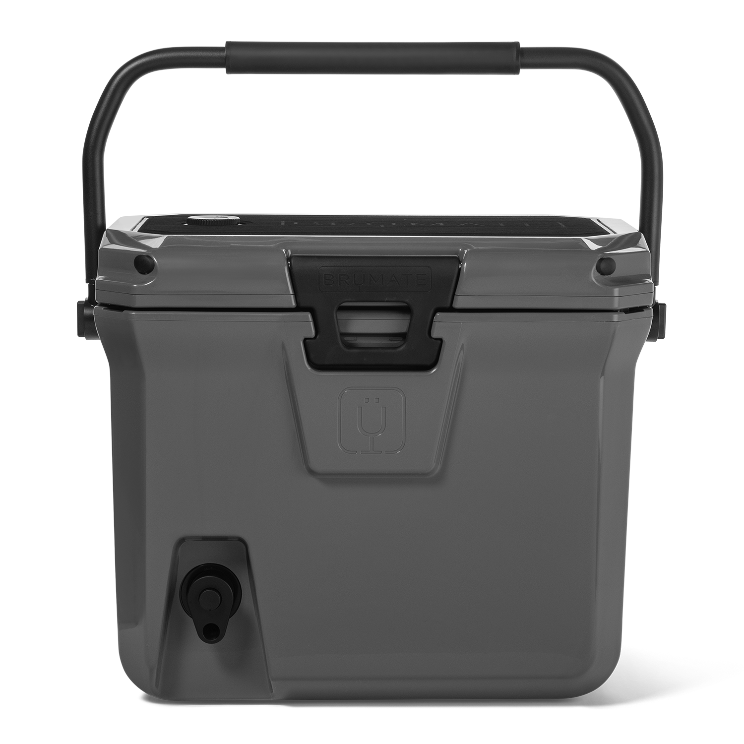 BrüMate 20qt BrüTank - Charcoal 