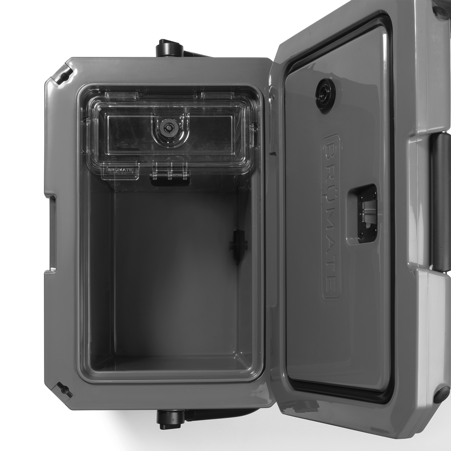 BrüMate 20qt BrüTank - Charcoal 