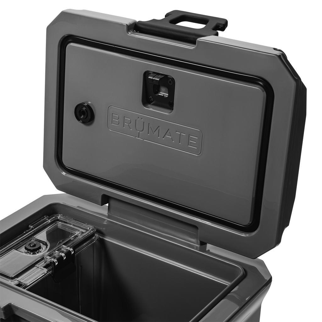 BrüMate 20qt BrüTank - Charcoal 