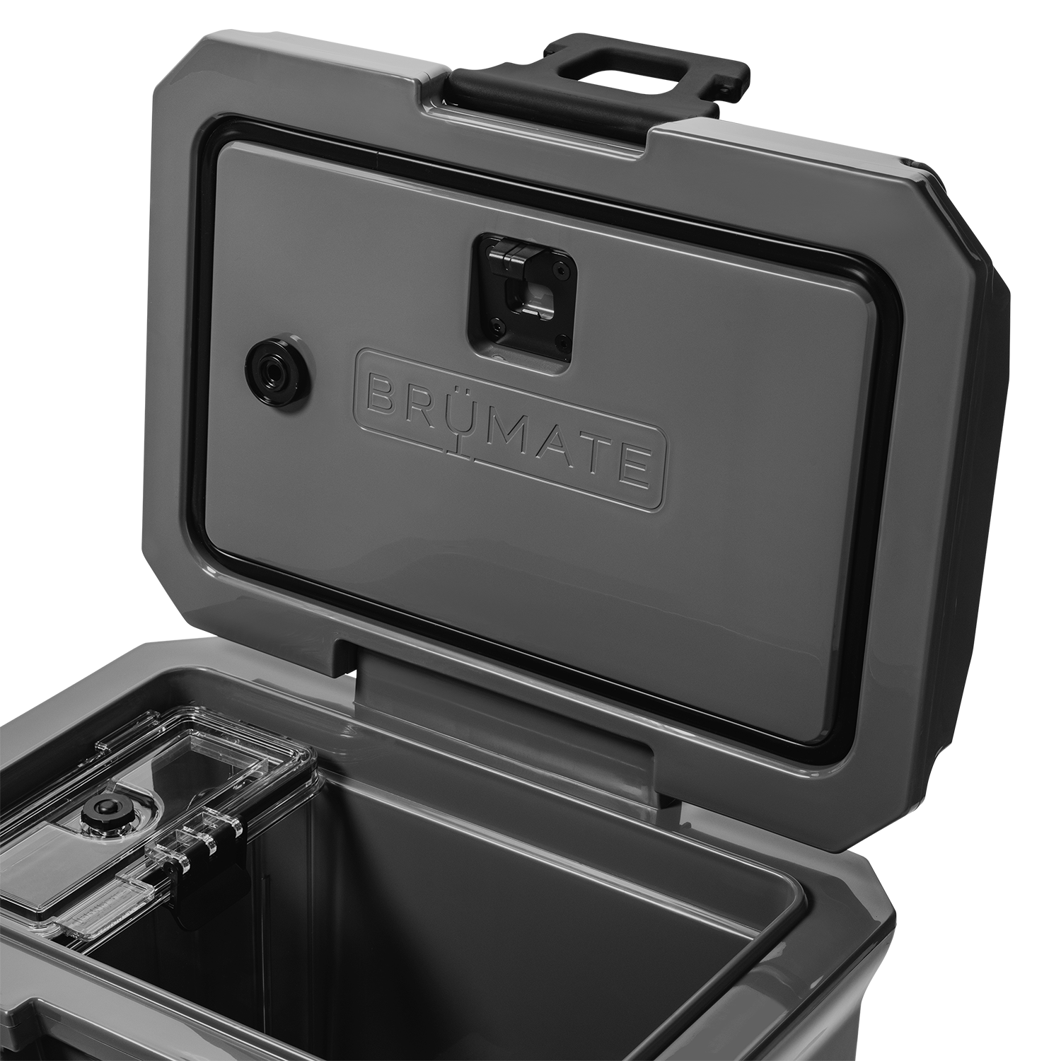 BrüMate 20qt BrüTank - Charcoal 