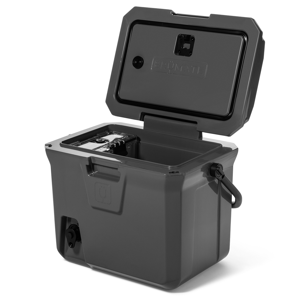 BrüMate 20qt BrüTank - Charcoal 