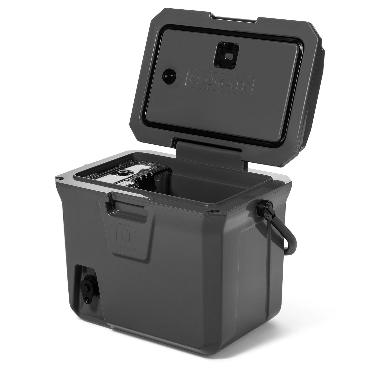 BrüMate 20qt BrüTank - Charcoal 
