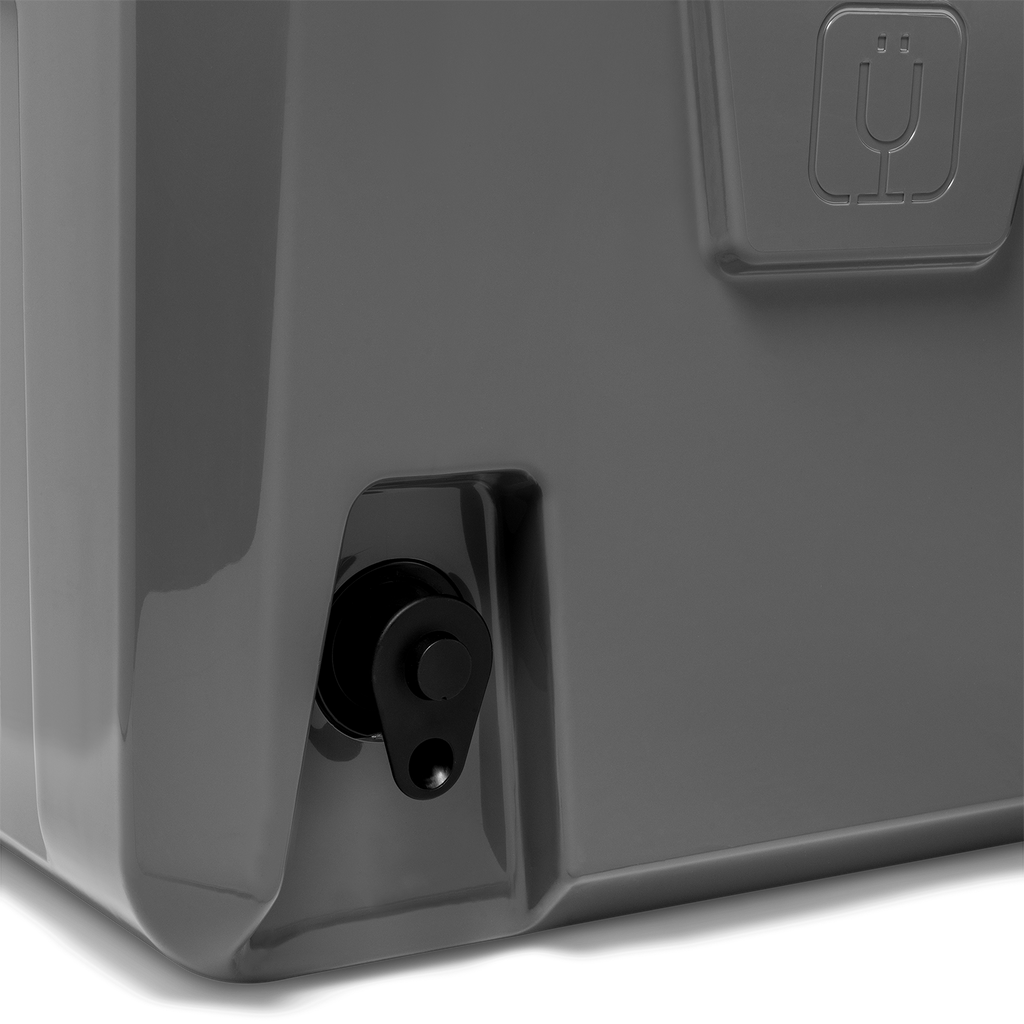 BrüMate 20qt BrüTank - Charcoal 