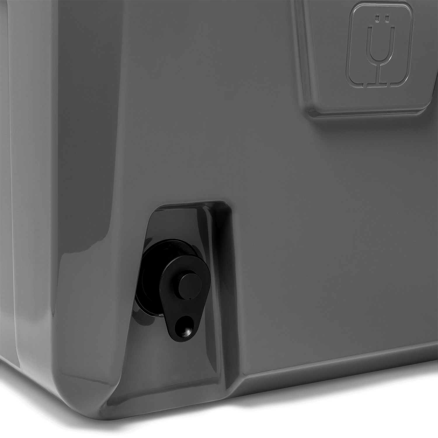 BrüMate 20qt BrüTank - Charcoal 