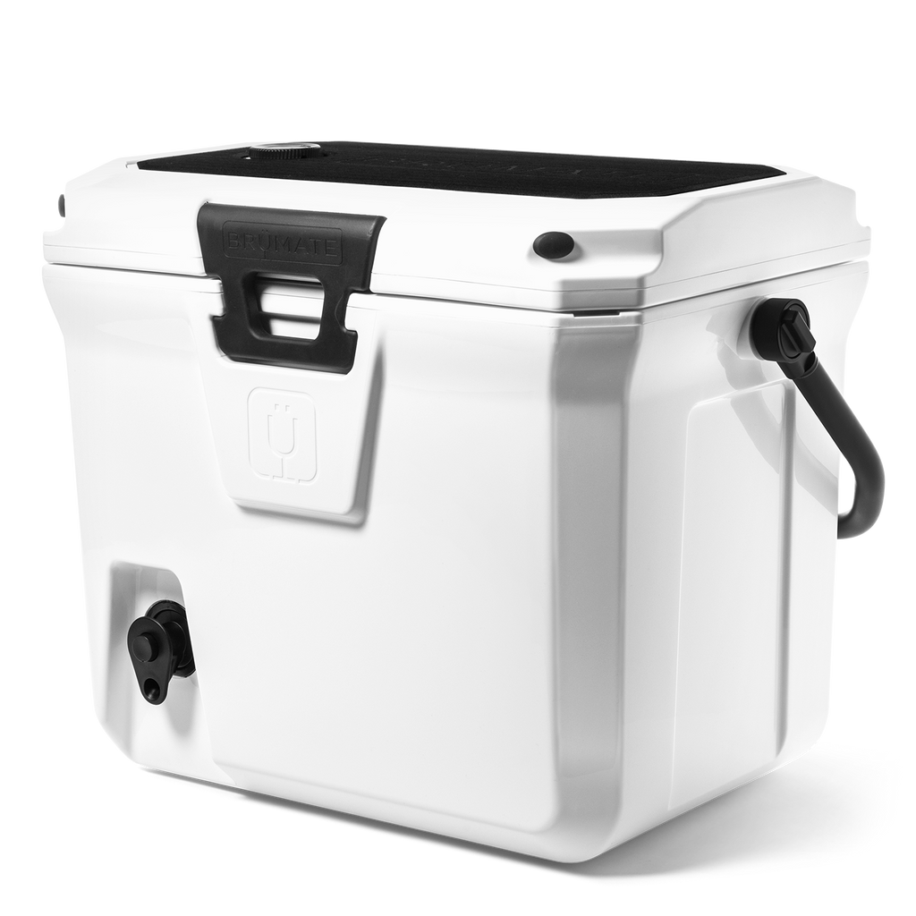 BrüMate 20qt BrüTank - Ice White 