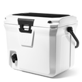 BrüMate 20qt BrüTank - Ice White 