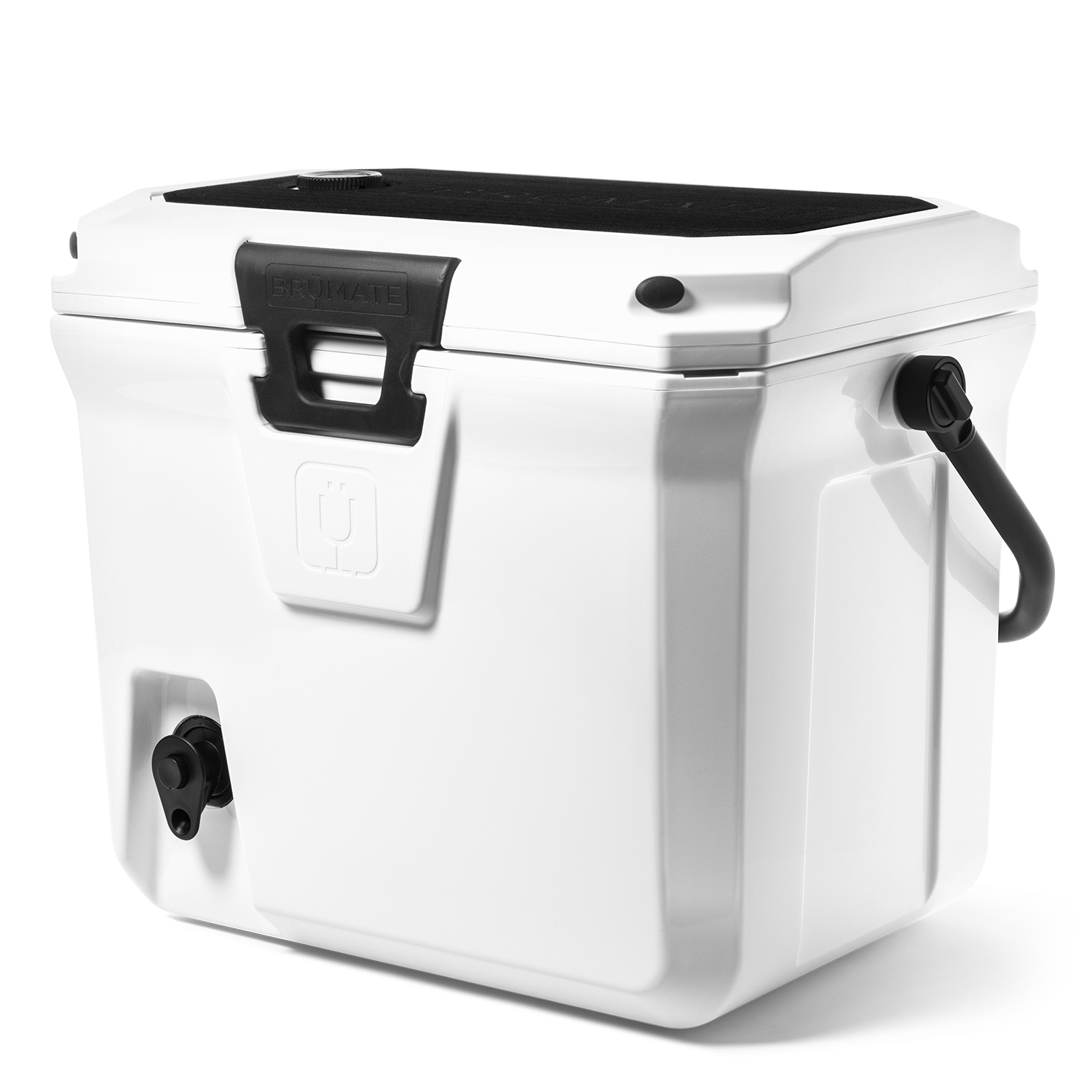 BrüMate 20qt BrüTank - Ice White 
