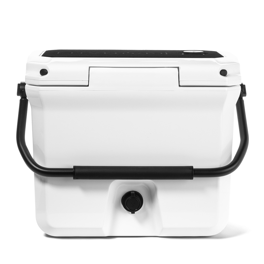 BrüMate 20qt BrüTank - Ice White 