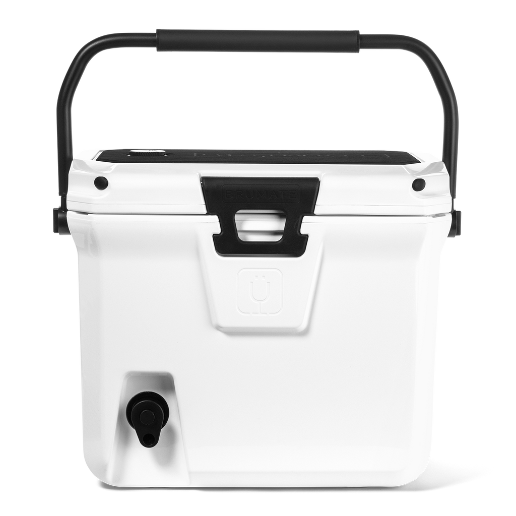 BrüMate 20qt BrüTank - Ice White 